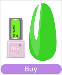 TUFI profi SUPERMODEL 08 gel polish